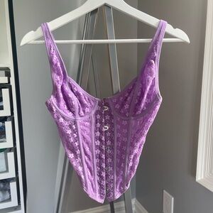 Urban Outfitters Corset Top